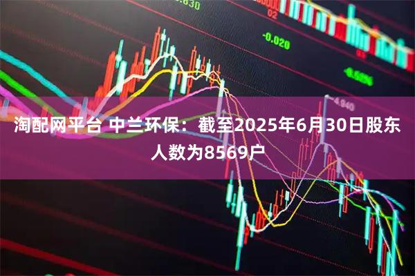 淘配网平台 中兰环保：截至2025年6月30日股东人数为8569户