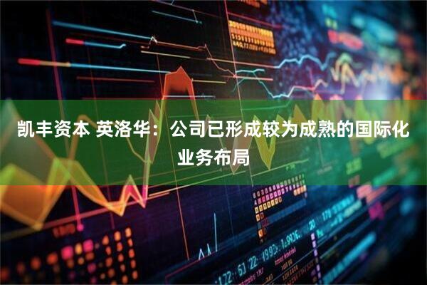 凯丰资本 英洛华：公司已形成较为成熟的国际化业务布局